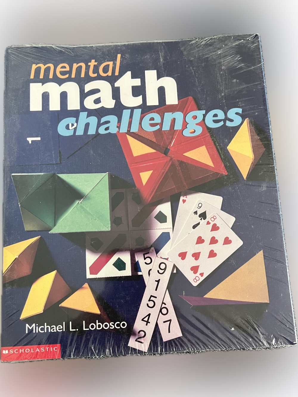 New Scholastic Mental Math Challenges Education Textbook Paperback
